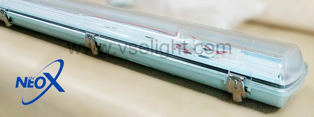 โคมกันน้ำกันฝุ่น NEOX ใช้สำหรับหลอด LED