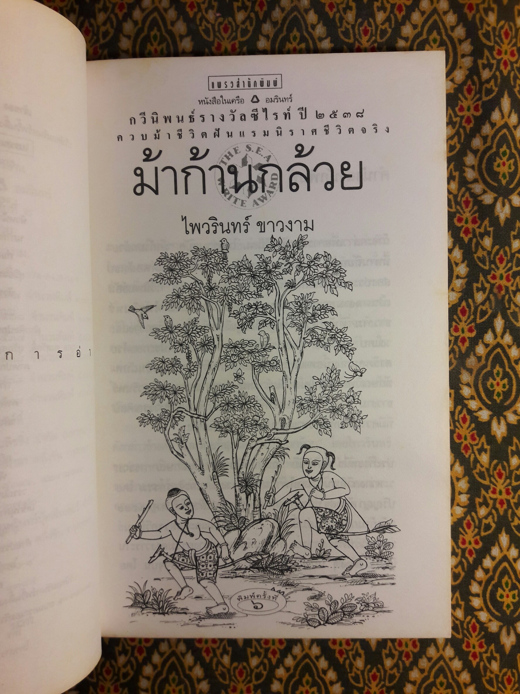 ม้าก้านกล้วย (หนังสือรางวัลซีไรต์ปี 2538)