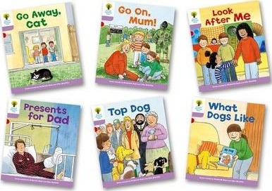 Oxford Reading Tree: Level 1+: More First Sentences B: Pack of 6
