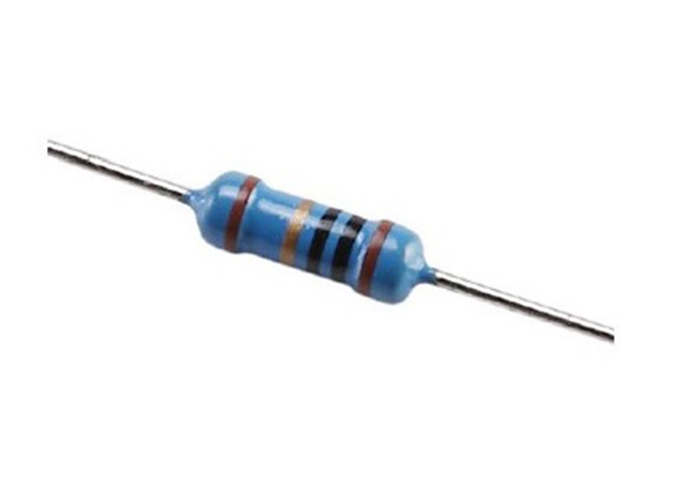 รีซิสเตอร์ (ตัวต้านทาน) 1KOhm 1/4W ±1%