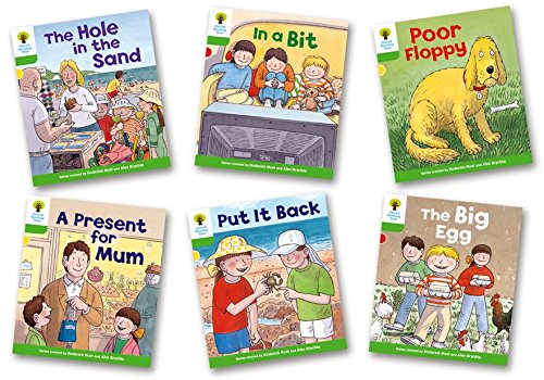 Oxford Reading Tree Biff, Chip and Kipper Level 2 First Sentences Pack of 6 : Level 2