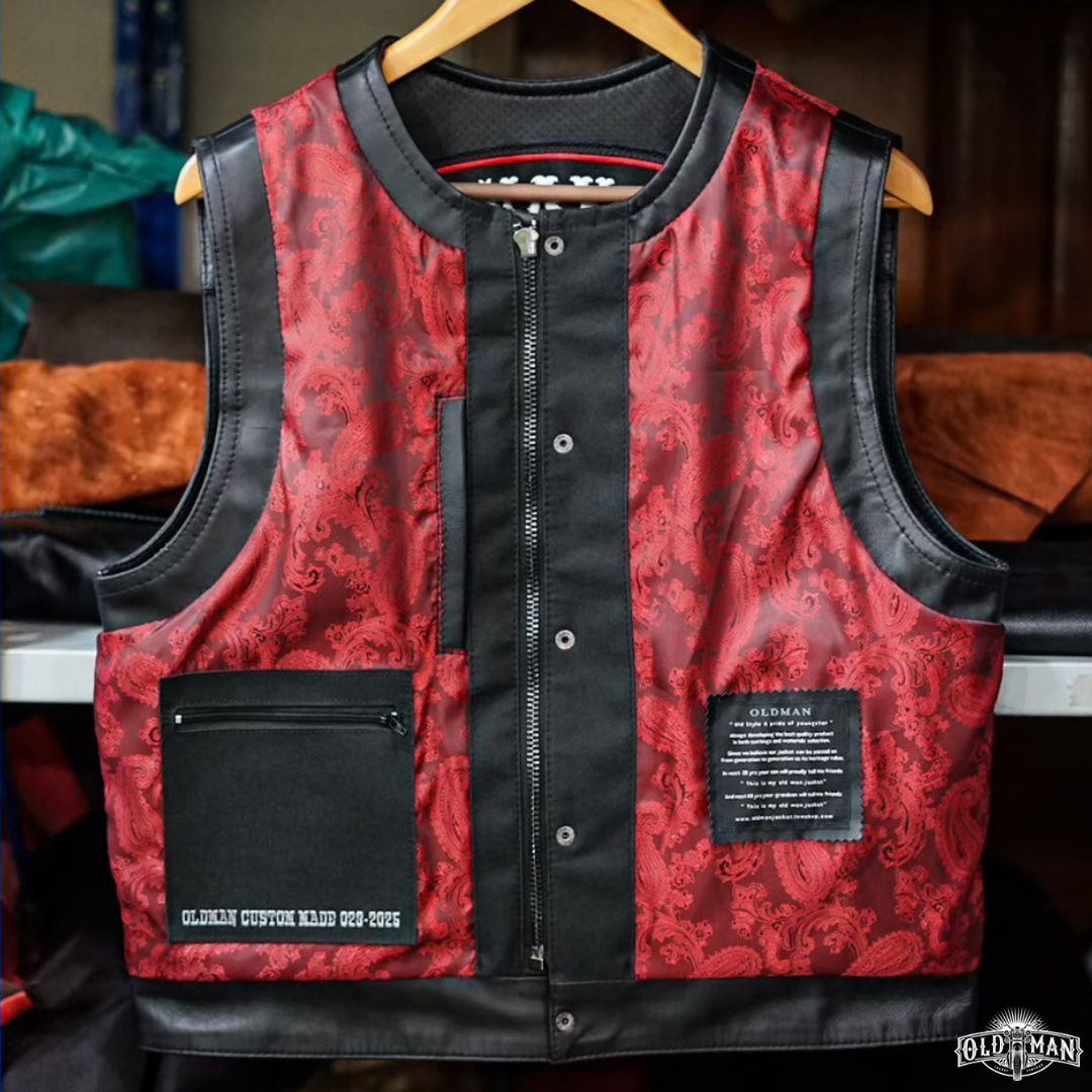 OCM 023-2025 ( หนังแกะเจาะรู )