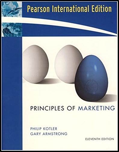 Principles of marketing 11E ISBN 9780131968790