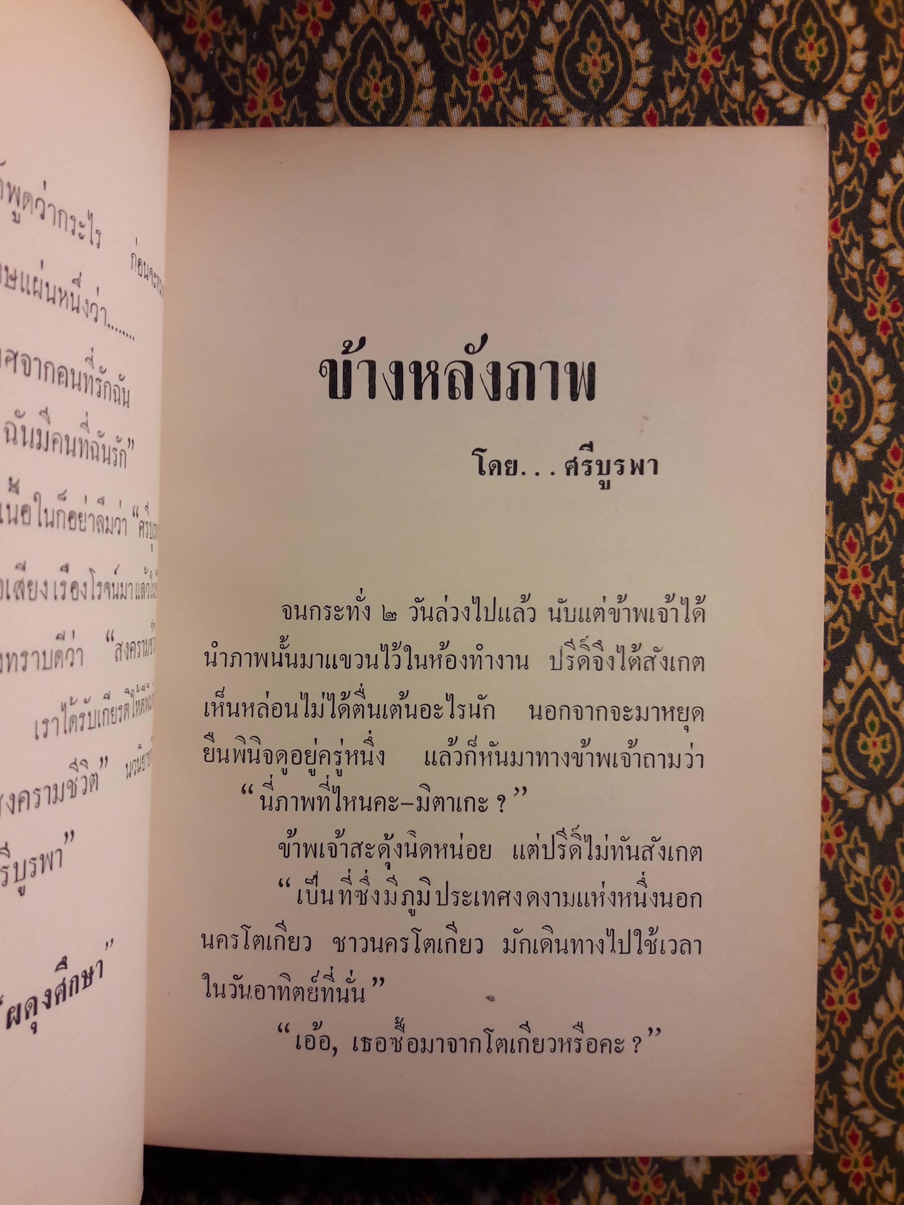 ข้างหลังภาพ