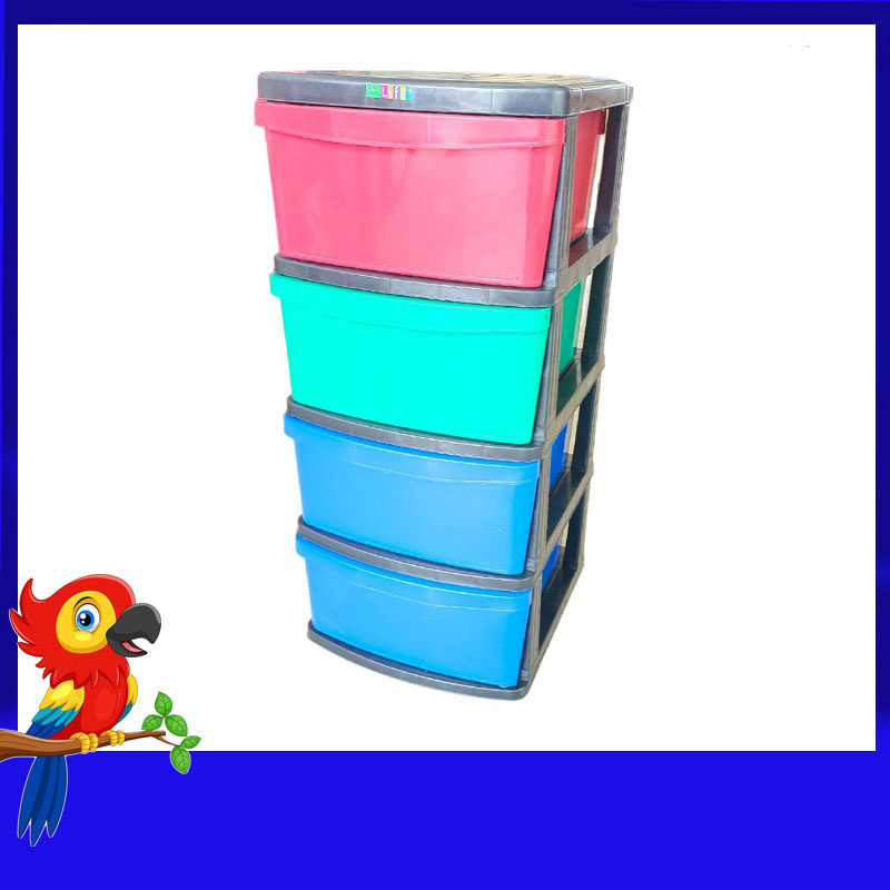 ตู้ลิ้นชักมั่งมี 4 ชั้น 40*45*88 ซม. BG-251/4/1