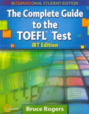 COMPLETE GUIDE TO THE TOEFL IBT ISBN 9781413023114