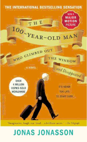 100-YEAR-OLD MAN WHO CLIMBED OUT THE WIN
