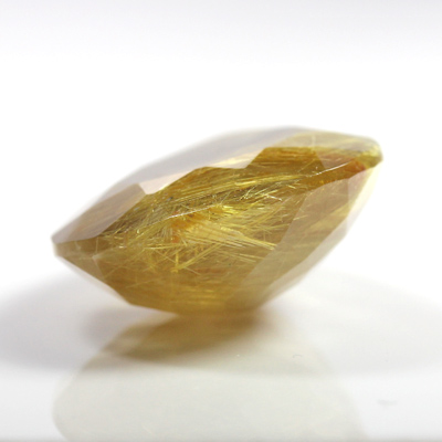 ไหมทอง (Rutilated Quartz) 29.36 กะรัต ไหมแน่นสวย เม็ดใหญ่