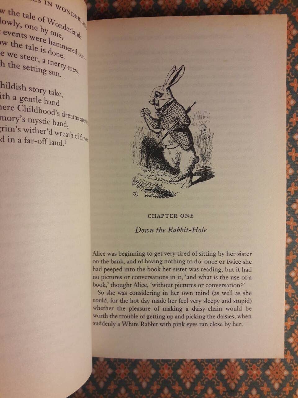 Alice's Adventures in Wonderland & Through The Looking-Glass