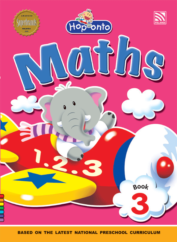 Hop Onto Series - Mathematics Maths Book 3