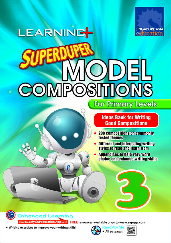 หนังสือ Learning+ Superduper Model Compositions For Primary Levels 3