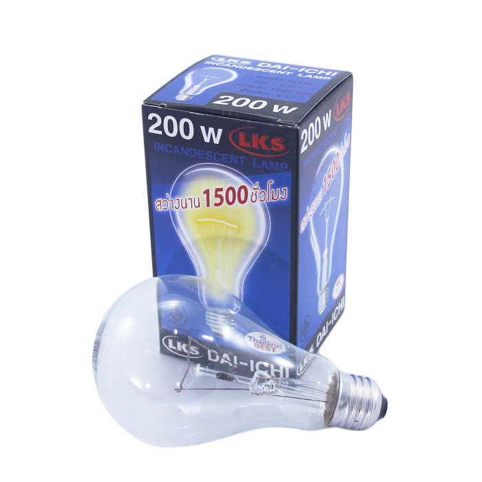หลอดไฟ200w LKS ไดอิจิ