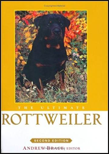 Ultimate Rottweiller 2nd Ed. ISBN 9781860542633