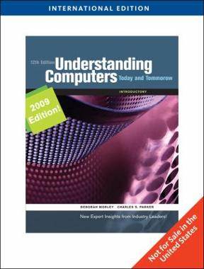 Understanding Computers : Today And Tomorrow ISBN 9781439043431