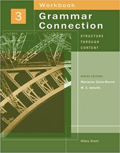 Grammar Connection 3: Workbook ISBN 9781413008449