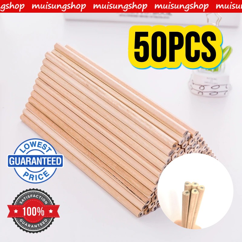 MUISUNGSHOP (50 แท่ง) ดินสอไม้ HB ดินสอสัมมนา ดินสอ