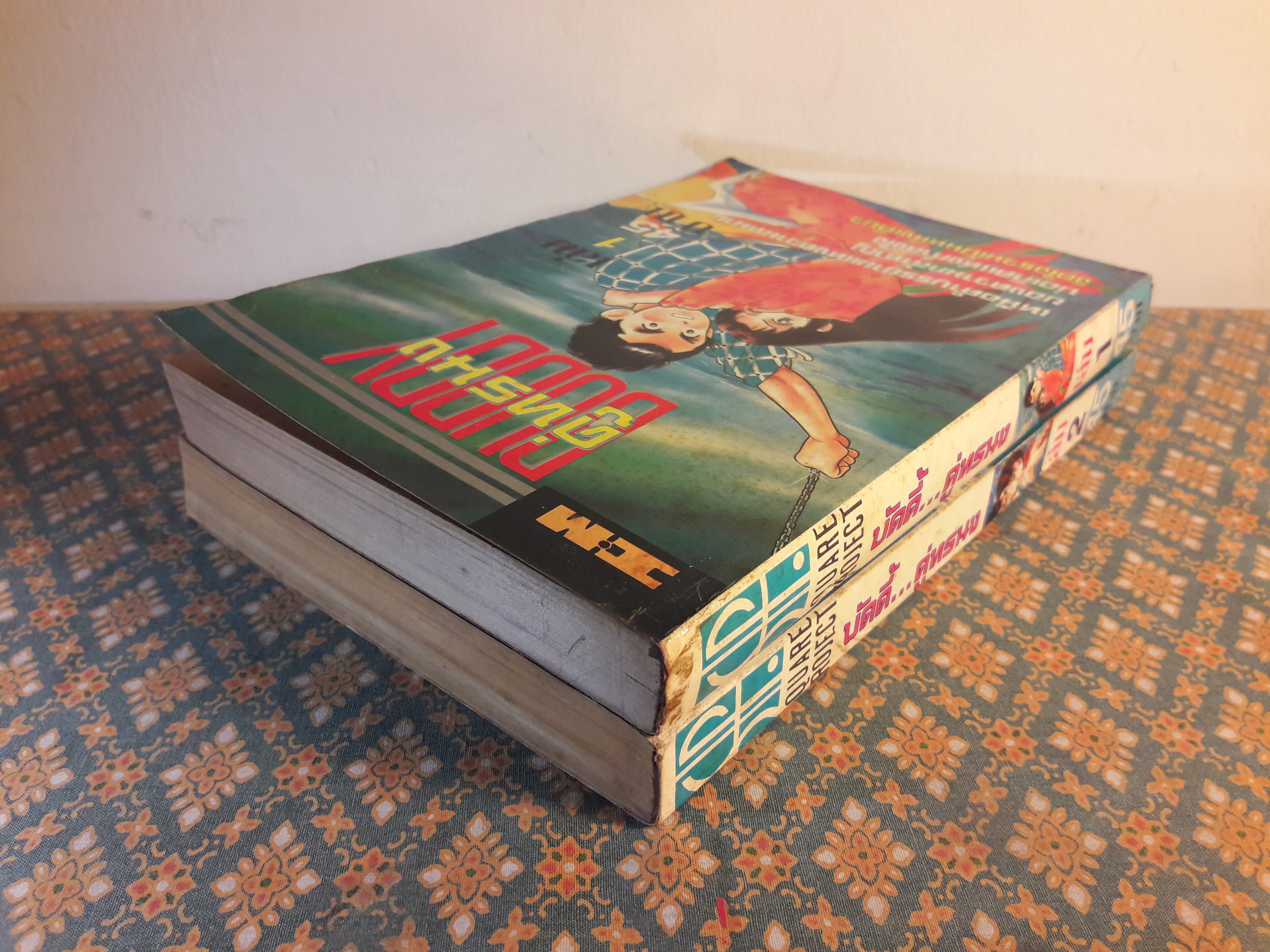 บัดดี้ คู่ทรนง Buddy (2 เล่มจบ)