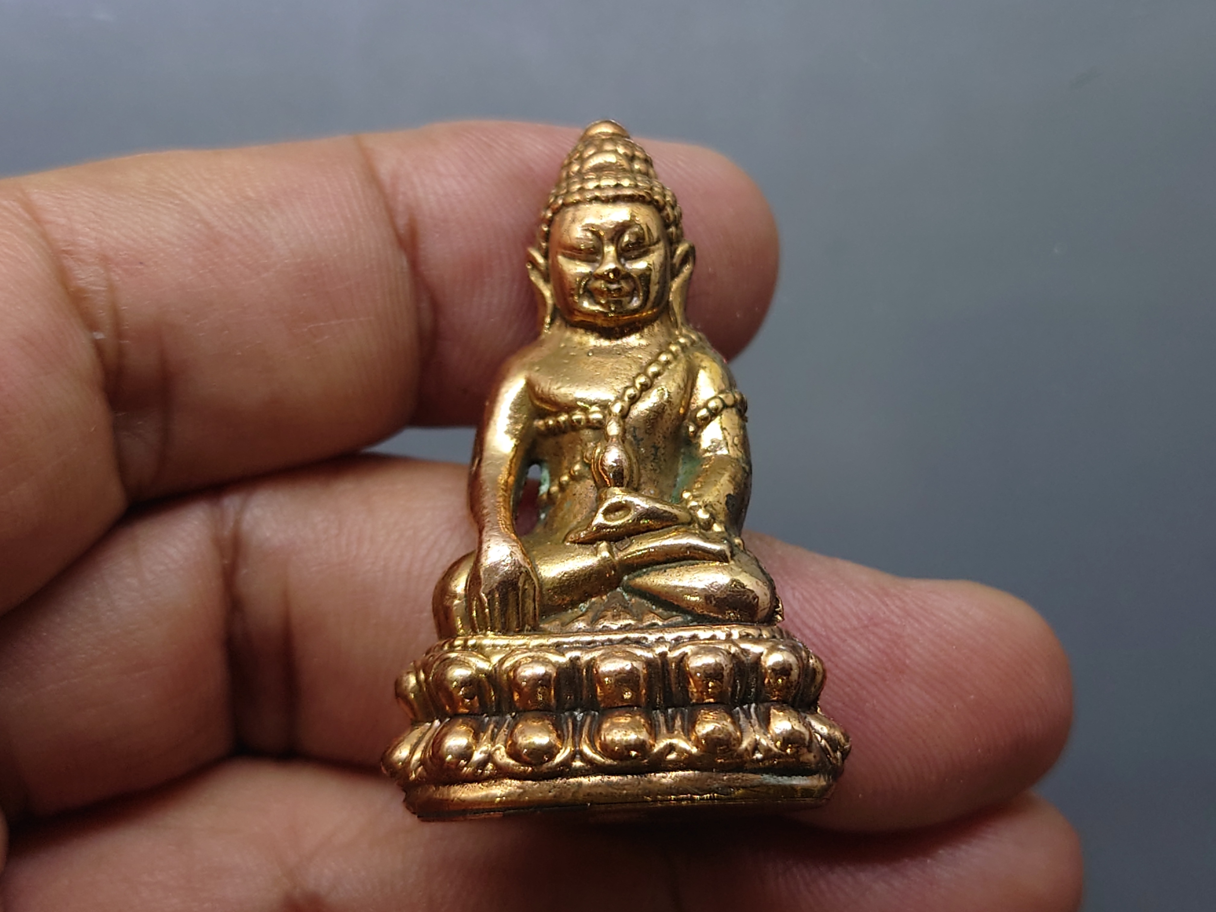 พระกริ่งญาณสังวร หล่อโบราณ เนื้อนวะ 97 พรรษา ญสส วัดบวรนิเวศวิหาร ปี2553 พร้อมกล่องเดิม รับประกันแท้ออกวัด