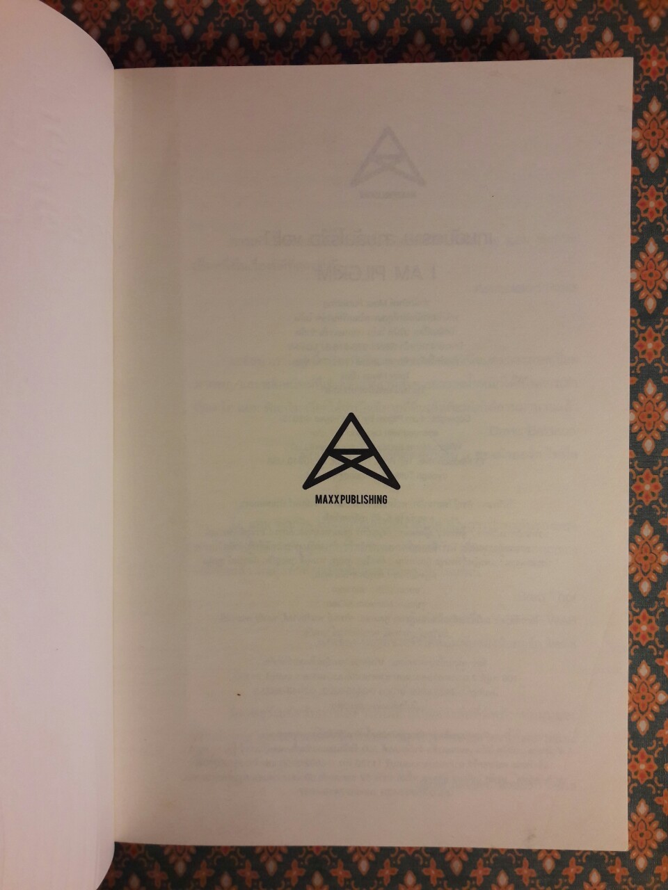 เกมอันตรายสายลับไร้ชื่อ I am pilgrim เล่ม 1