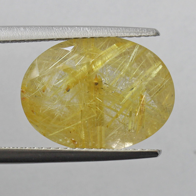 ไหมทอง (Rutilated Quartz) 6.98 กะรัต ไหมแน่นสวย