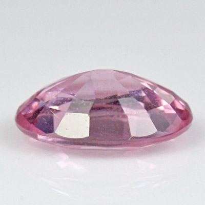 สปิเนลสีชมพู (Spinel) 0.71 กะรัต สีหวาน หน้ากว้าง