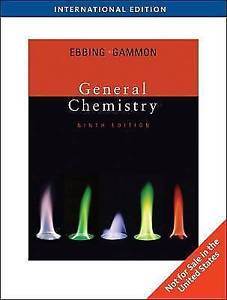 General Chemistry 9th ISBN 9781439049280