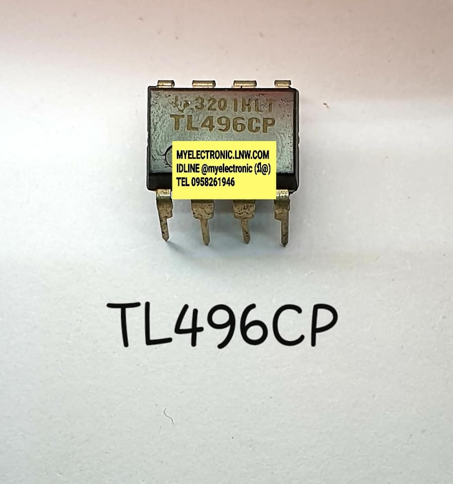 TL496CPยี่ห้อTEXASตัวถังDIP8ขาราคาตัวละบาท