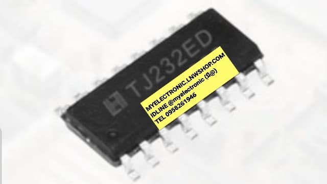 TJ232EDตัวถังSMD,ตัวถังSOIC-16ขายี่ห้อราคาตัวละบาท