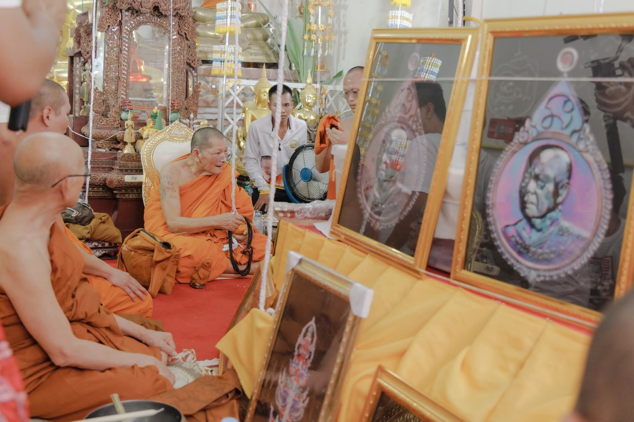 ท้าวเวสสุวรรณ รุ่นรวยสะท้านปฐพี ขนาดสูง 7.5 ซ.ม.หลวงปู่มหาศิลา สิริจันโท ร่วมพุทธาภิเษก (ซีลเดิม ลุ้นเนื้อ) วัดโพธิ์ศรีสะอาด จัดสร้าง ปี2568