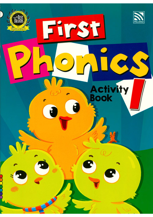 FIRST PHONICS - ACTIVITY BOOK FIRST PHONICS - ACTIVITY BOOK 1