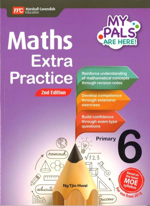 แบบฝึกหัดคณิตศาสตร์ ป.6 Extra Practice P6 (2nd Edition)