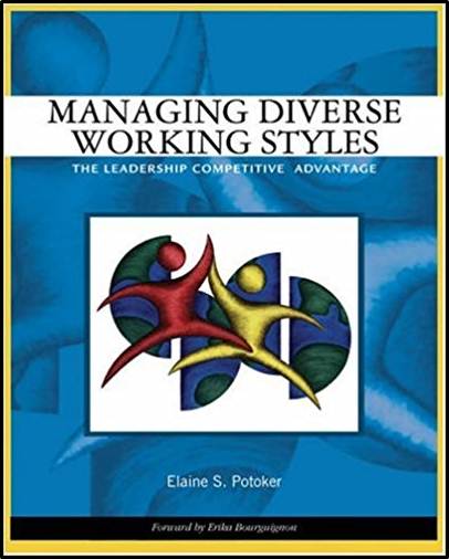 Managing Diverse Working Styles : The Leadership Competitive Advantage ISBN 9780324259452