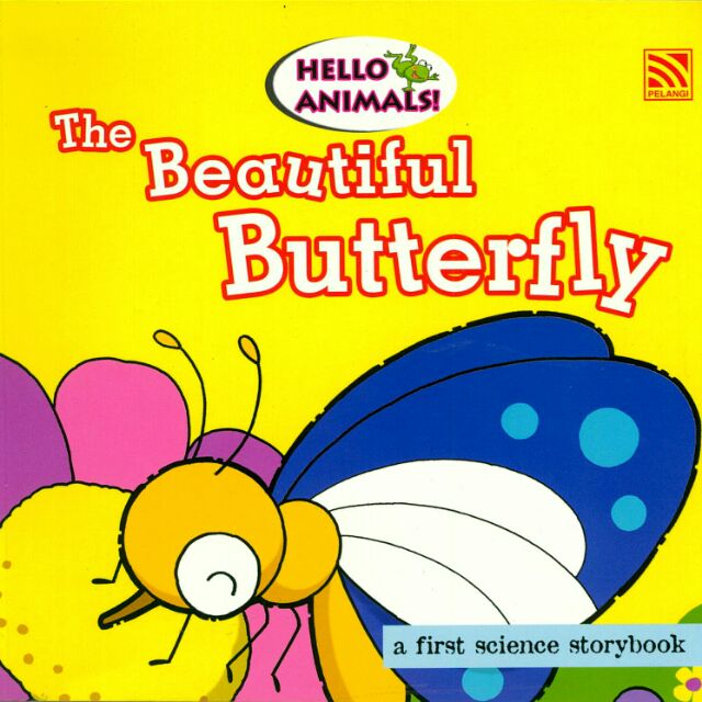 HELLO ANIMALS ! THE BEAUTIFUL BUTTERFLY