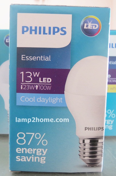 หลอด Bulb LED ยี่ห้อฟิลิป รุ่น ESS (แสงขาว/แสงเหลือง)