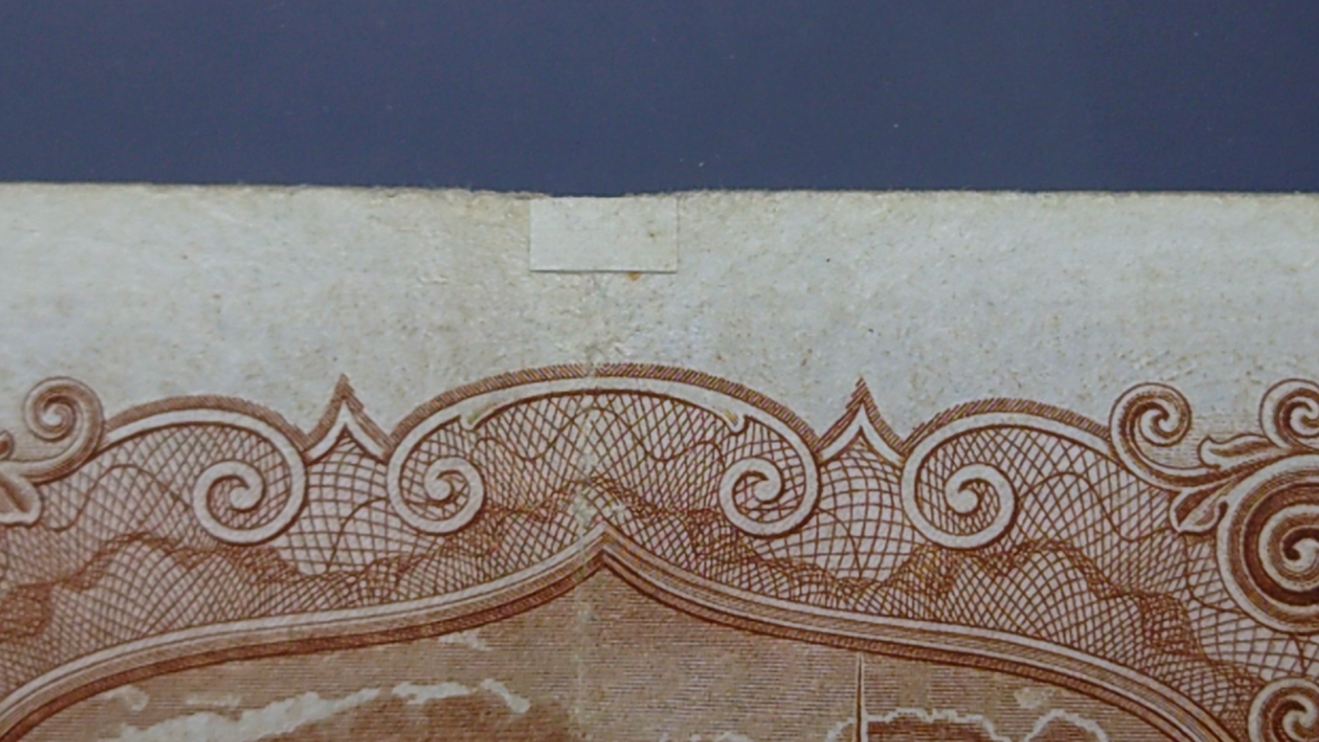 ธนบัตร 10 บาท จัมโบ้ แบบ 3 รุ่น 2 สมัยรัชกาลที่8 พ.ศ.2477-2478 ผ่านใช้ สภาพสวย มีซ่อมปรินิด