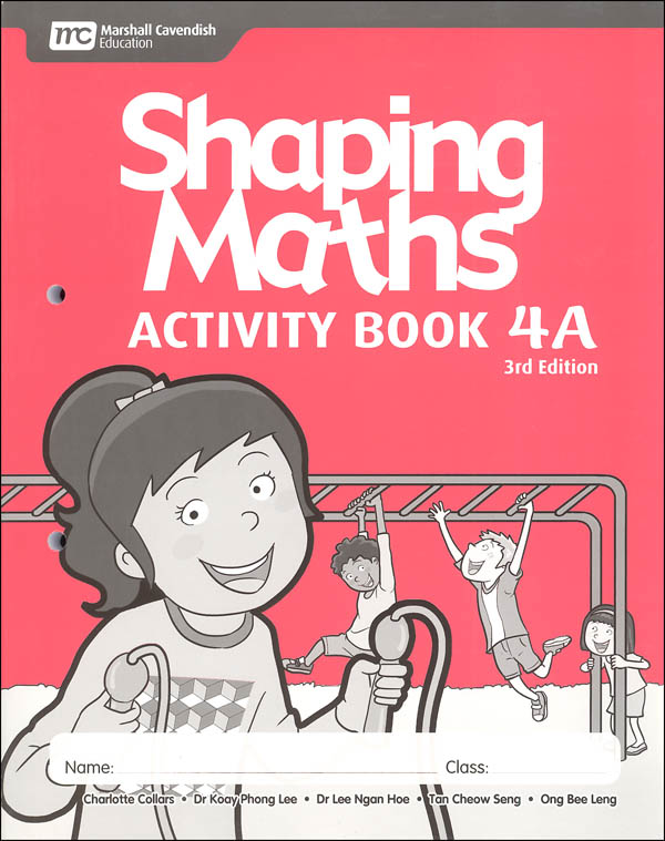 หนังสือแบบฝึกหัดคณิตศาสตร์ ป.4 Shaping Maths Activitybook 4A (3rd Edition)