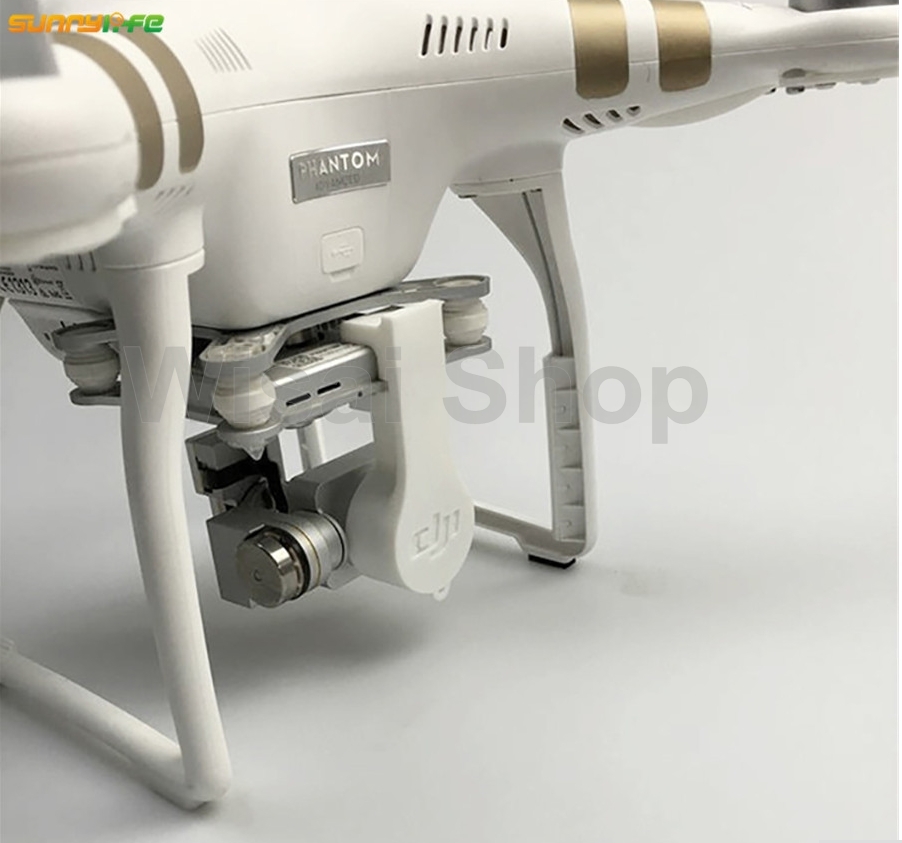 ฝาปิดเลนส์กล้องและตัวล็อคกิมบอล Phantom 3 Standard / Adv / Pro