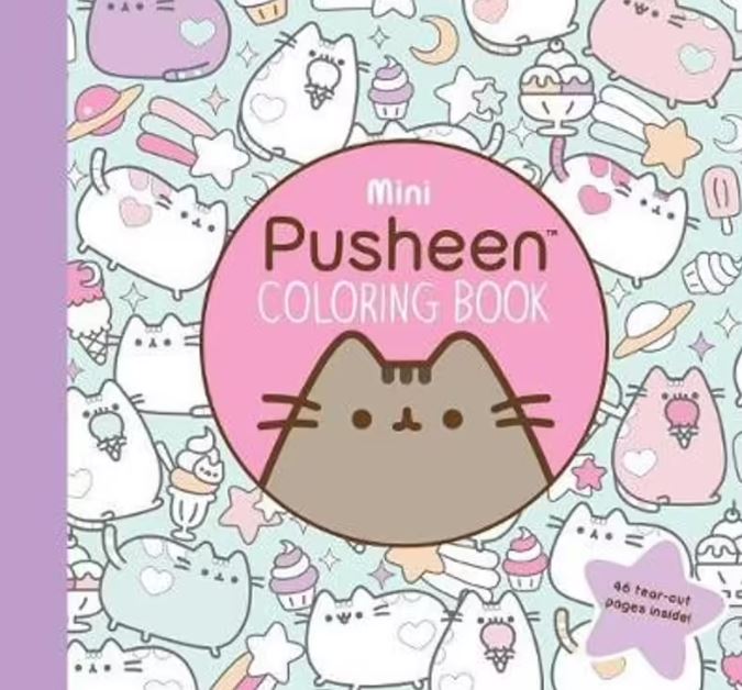 MINI PUSHEEN COL. BOOK