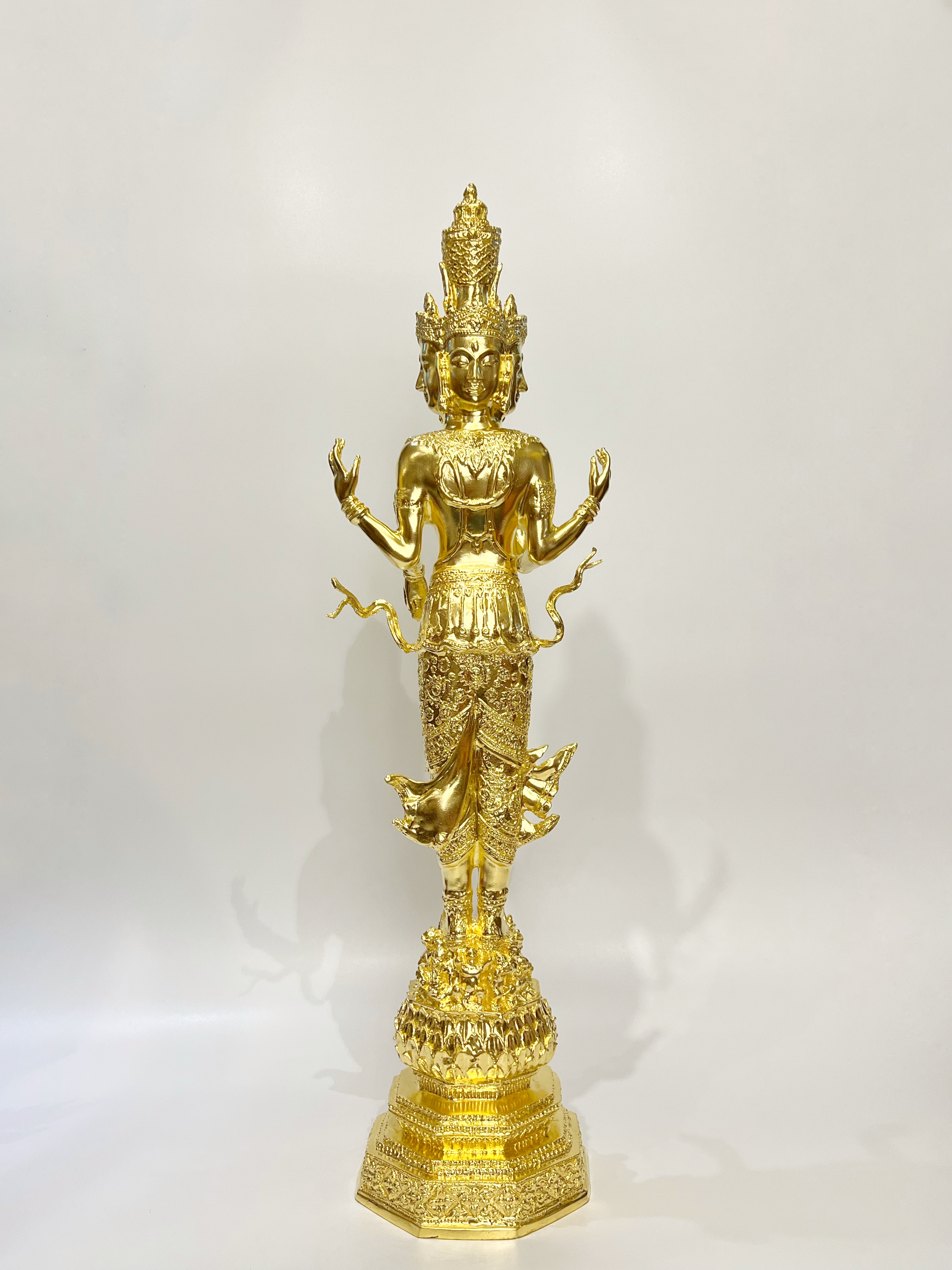 รูปหล่อพระตรีมูรติ หน้าตัก 9 นิ้ว