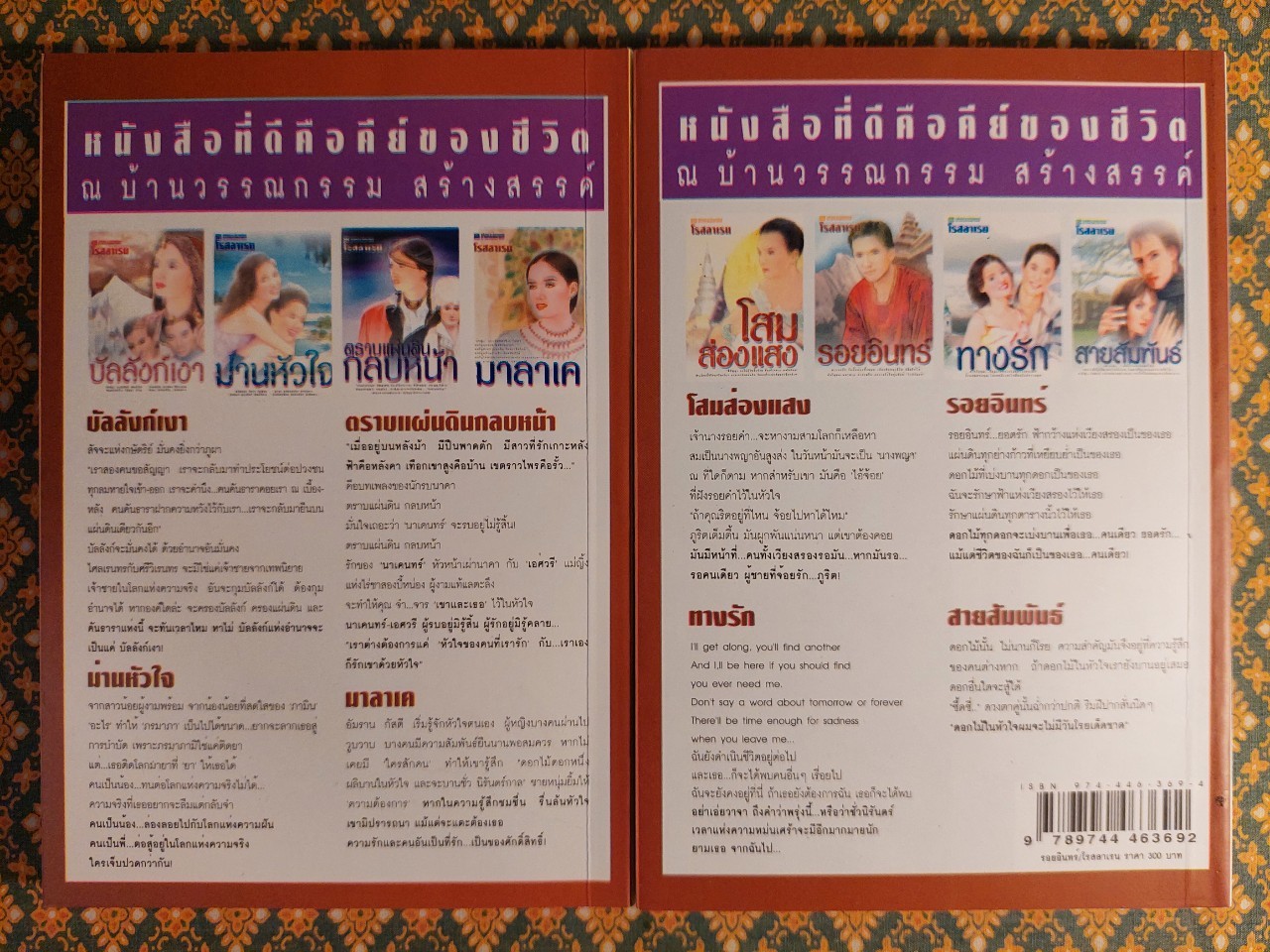 รอยอินทร์ (2 เล่มจบ)