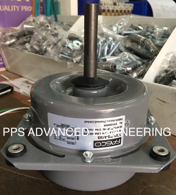 Motor condensing 'FASCO ( TC ) Model : 7456JTS-A18S มอเตอร์คอยล์ร้อน ยี่ห้อ ฟาสโก้ รุ่น 7456JTS-A18S
