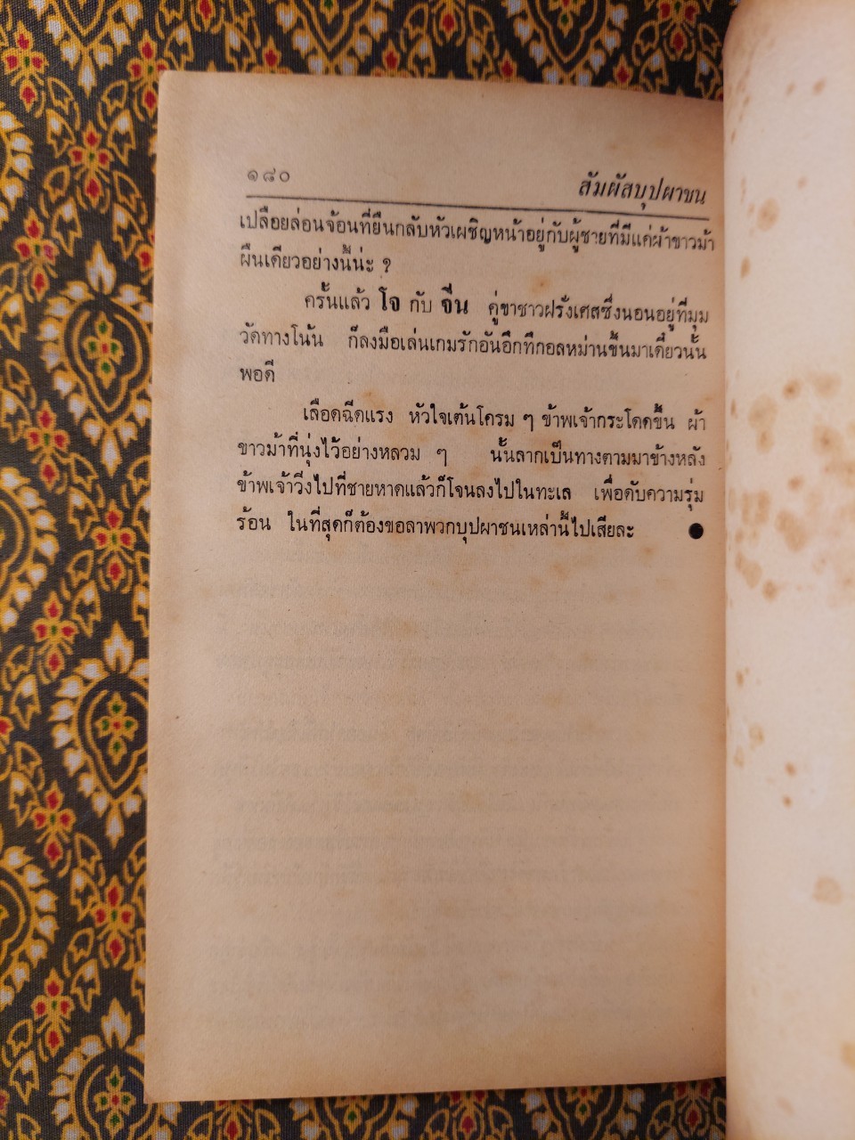 สัมผัสบุปผาชน Hippy Dharma