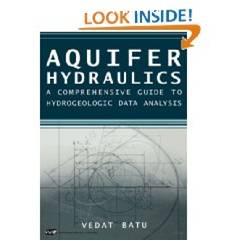 Aquifer Hydraulics A Comprehensive Guide to Hydro geologic Data Analysis ISBN9780471185024