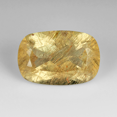 แดนบูไรท์ (Danburite) 2.81 กะรัต มีเส้นไหม หายาก จากประเทศมาดากัสการ์ [ID3045]