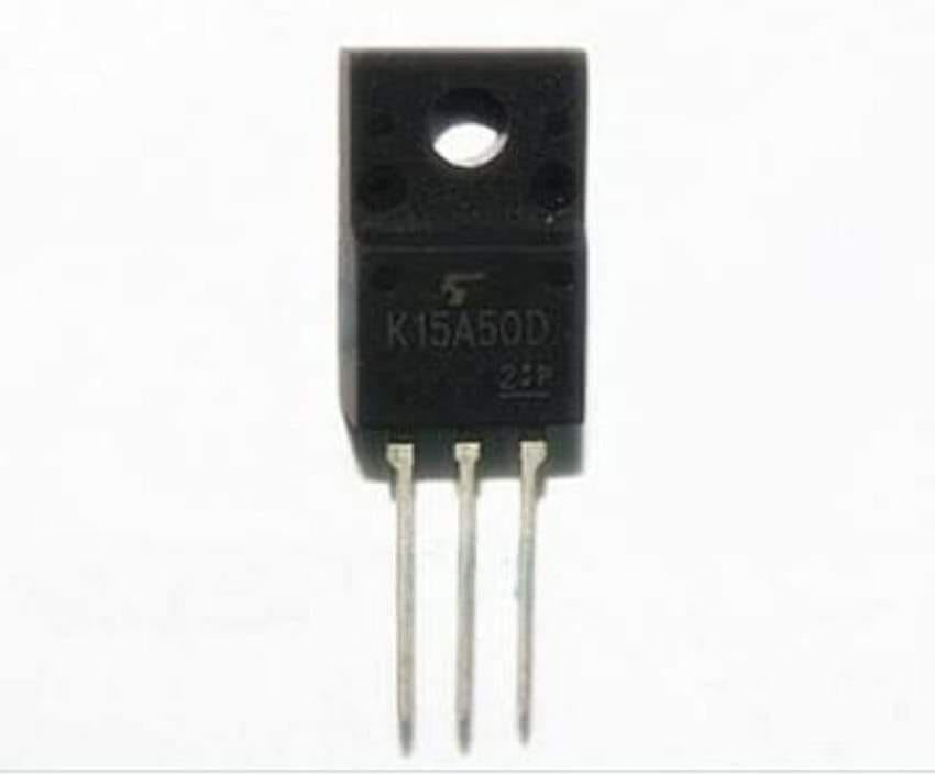 ขาย K15A50D ตัวถังTO-220F ยี่ห้อ โตชิบ้า TOSHIBA K15A60 D ราคา ตัวละ . . . . หน่วย บาท