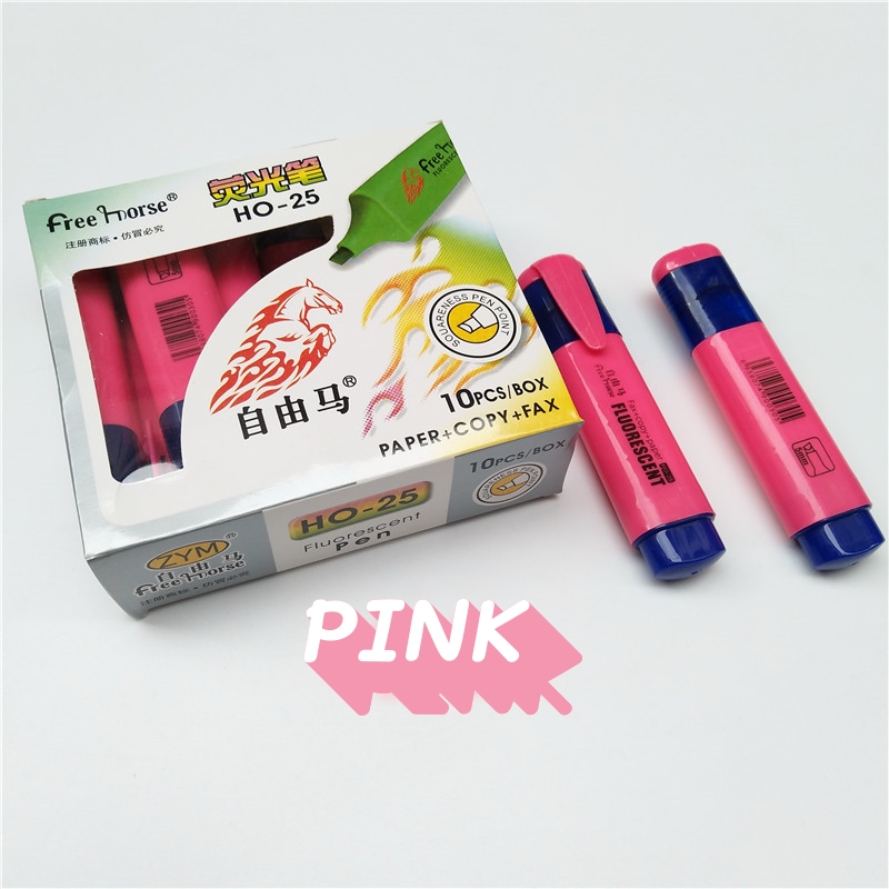 MUISUNGSHOP ปากกาเน้นข้อความ ปากกาสะท้อนแสง