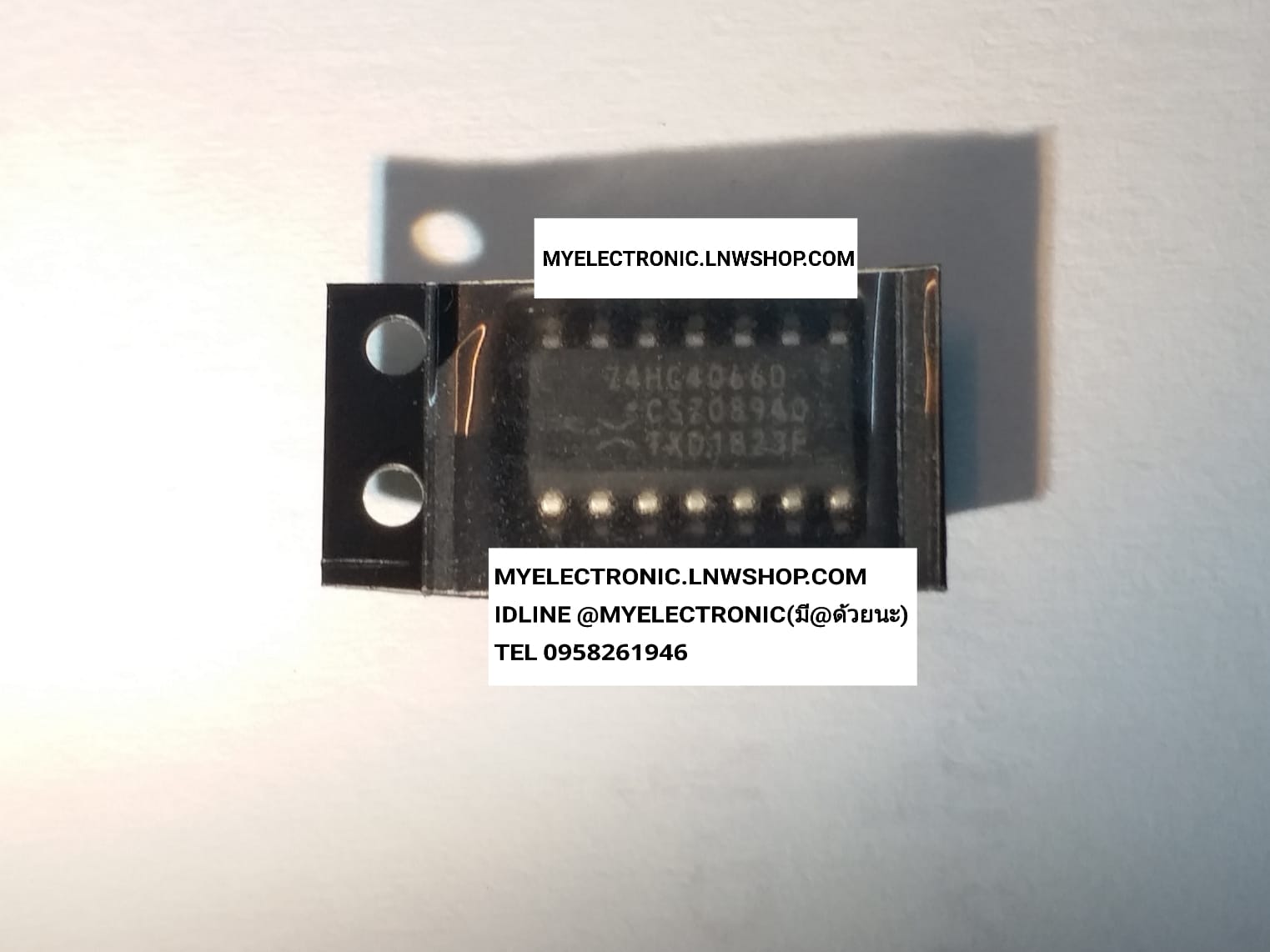 ขาย 74HC4066D SMD ไอซีSMD ไอซี74HC4066 IC74HC4066 74HC4066SMD ไอซีSMD ไอซี74HC4066SMD IC74HC4066SMD ยี่ห้อ ST-THOMSAN SGS-THOMSAN ราคาตัวละ บาท