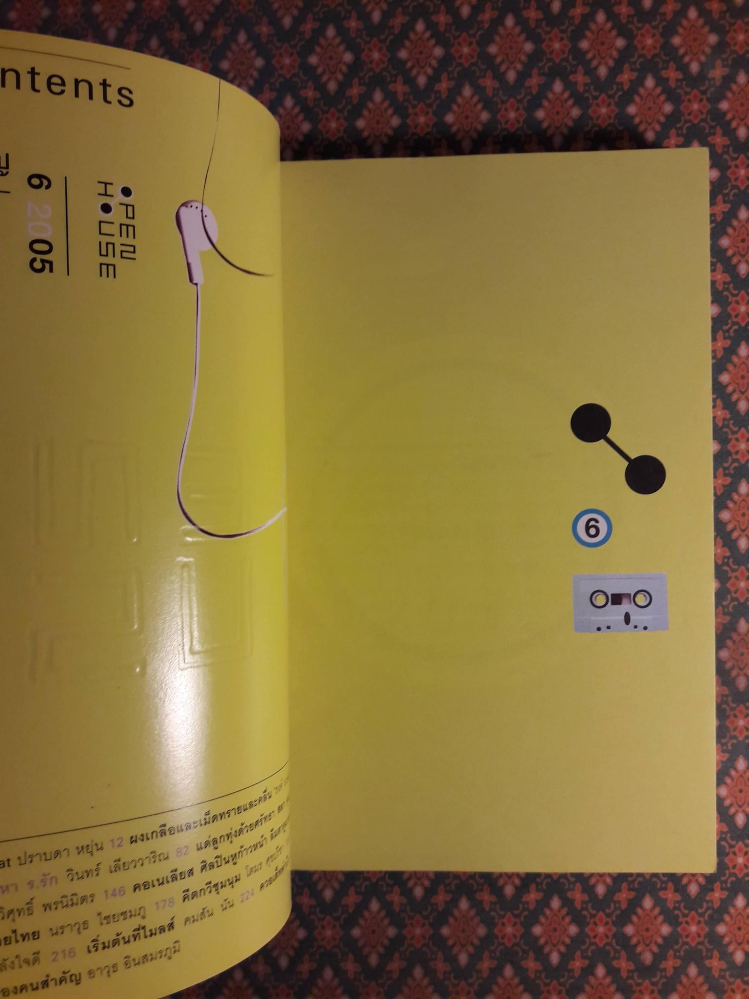 Open House 6 มีนา คาราโอเกะ ฉบับหลงกลดนตรี