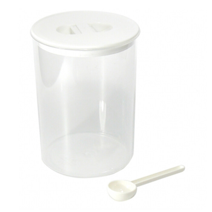 โหลบรรจุอาหารPSเกรดA PN3302L/1 ความจุ 1700ml พร้อมช้อน