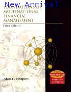 Foundations of Multinational Financial Management,5ED ISBN 9780471661177
